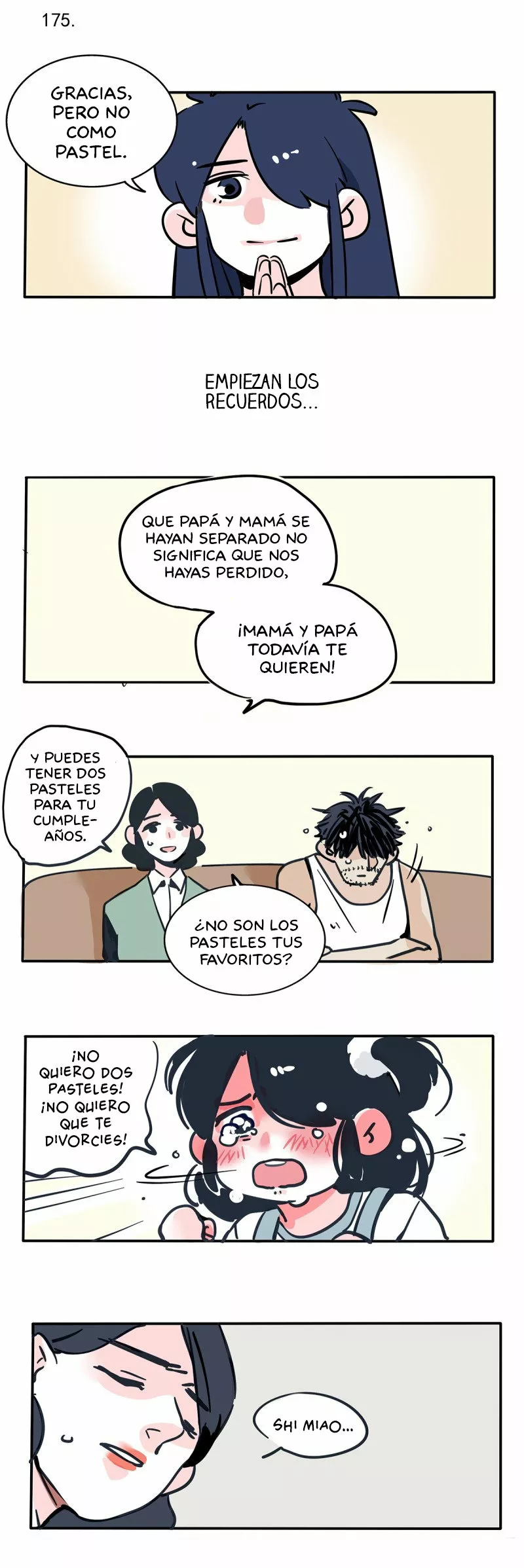 Página 1 del Manga