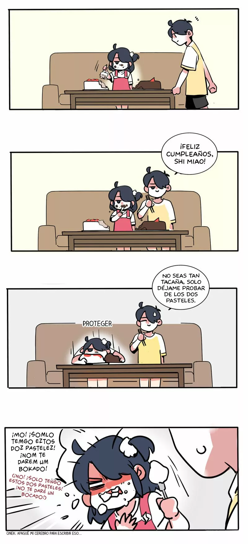 Página 2 del Manga