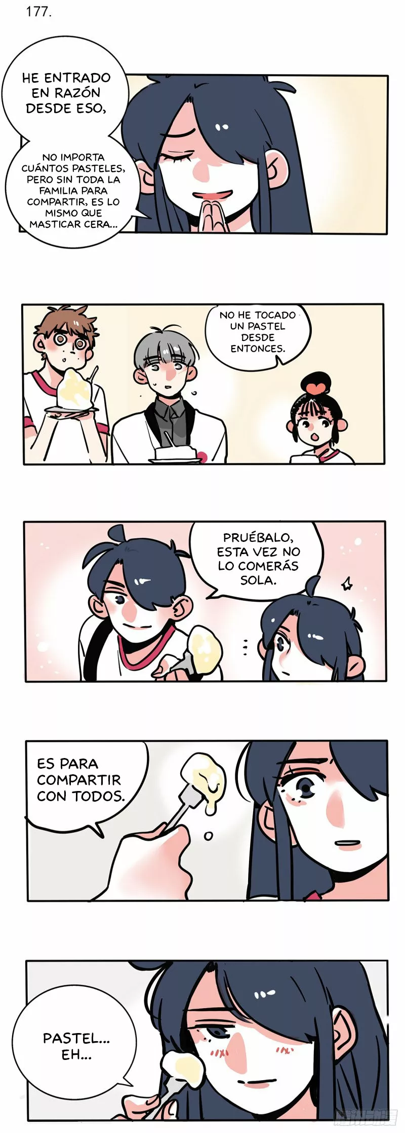 Página 1 del Manga