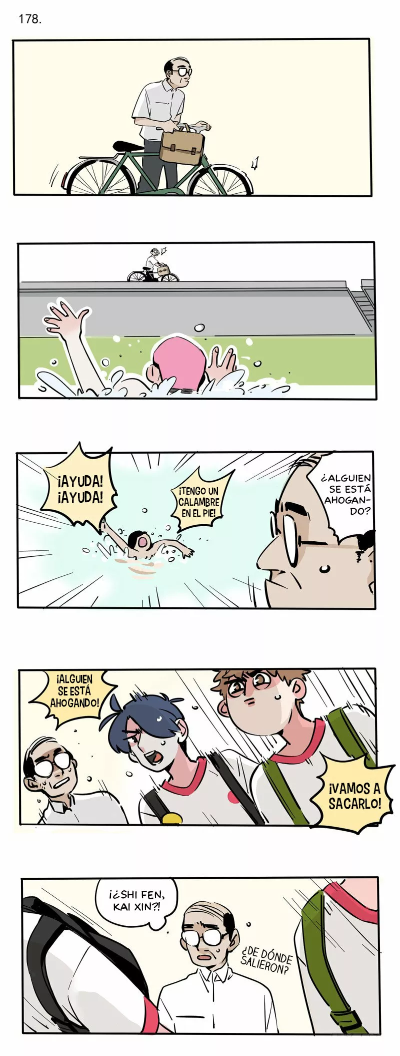 Página 1 del Manga
