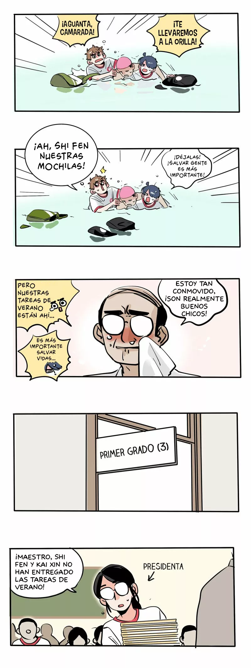Página 2 del Manga