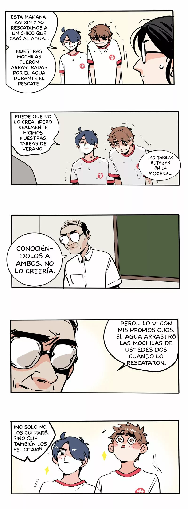 Página 3 del Manga