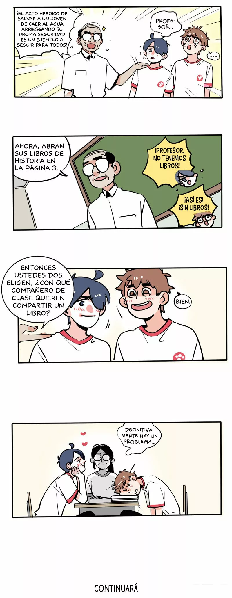 Página 4 del Manga