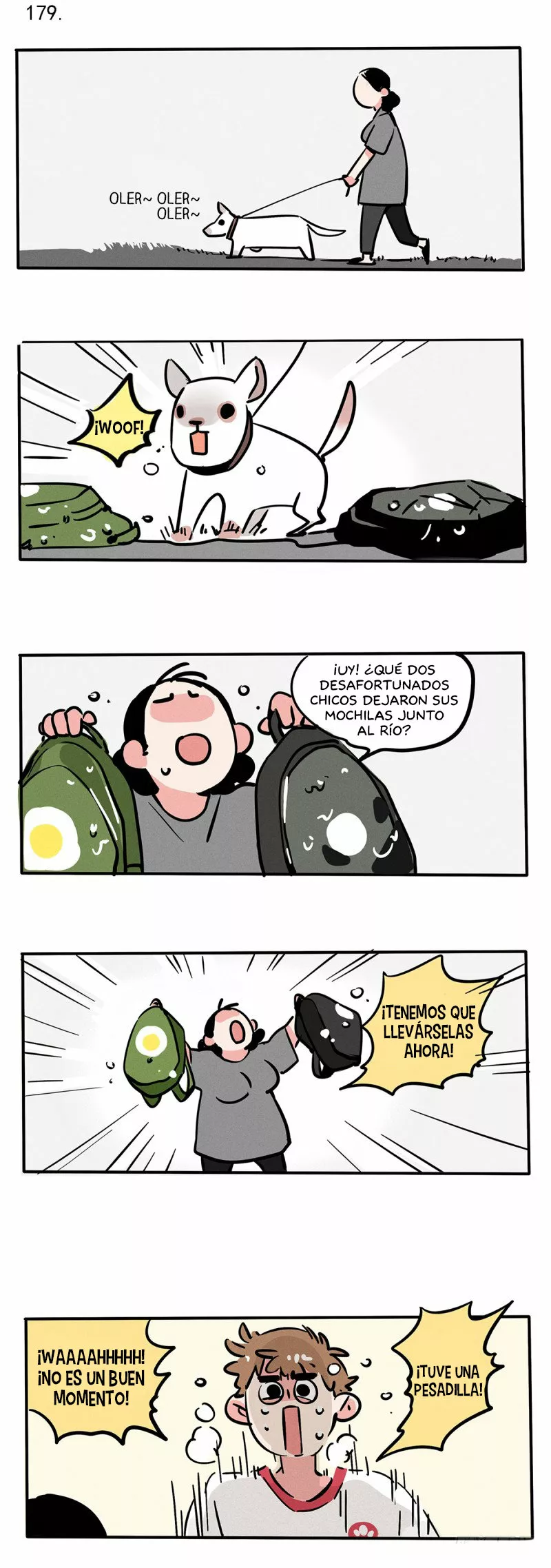Página 1 del Manga