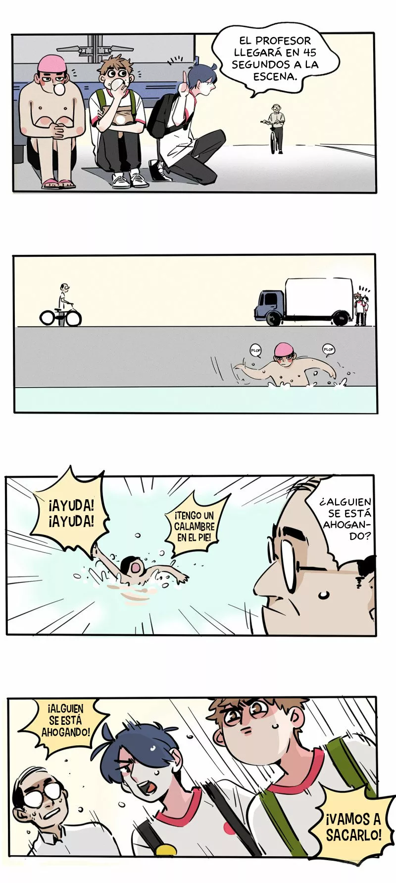 Página 3 del Manga