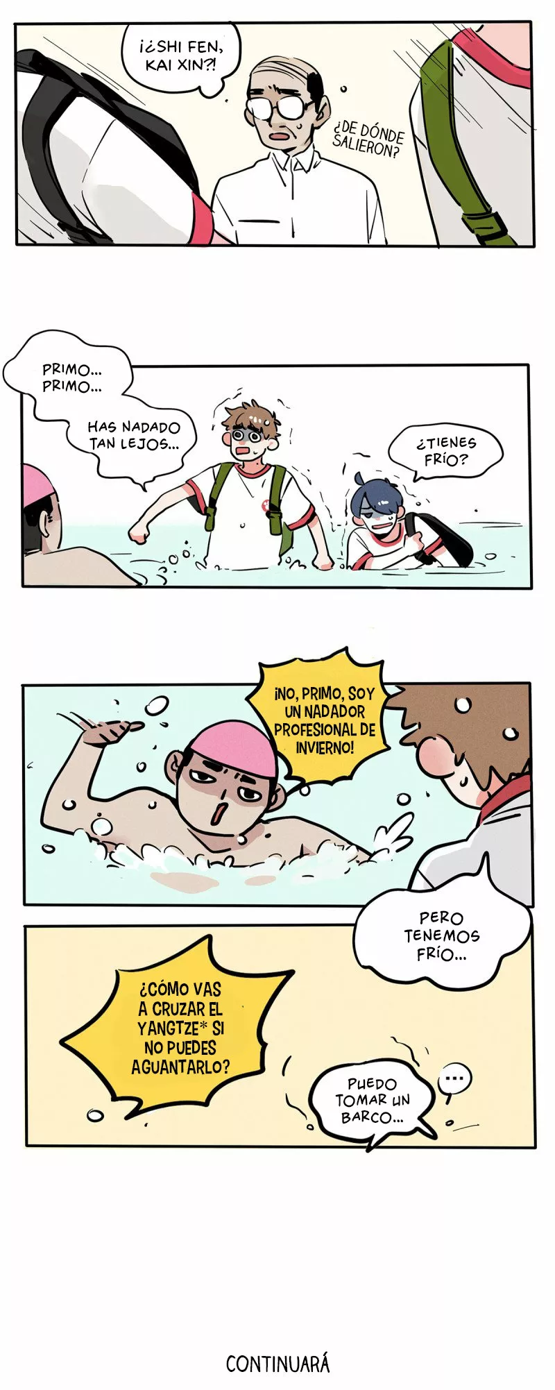 Página 4 del Manga