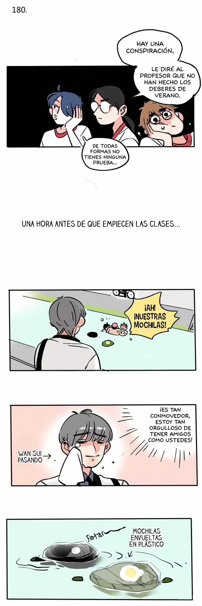 Página 1 del Manga
