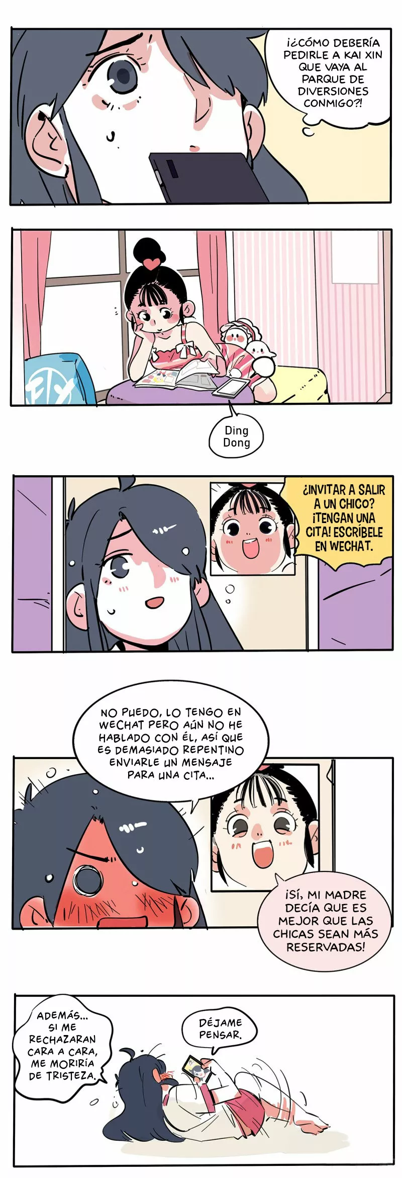 Página 3 del Manga