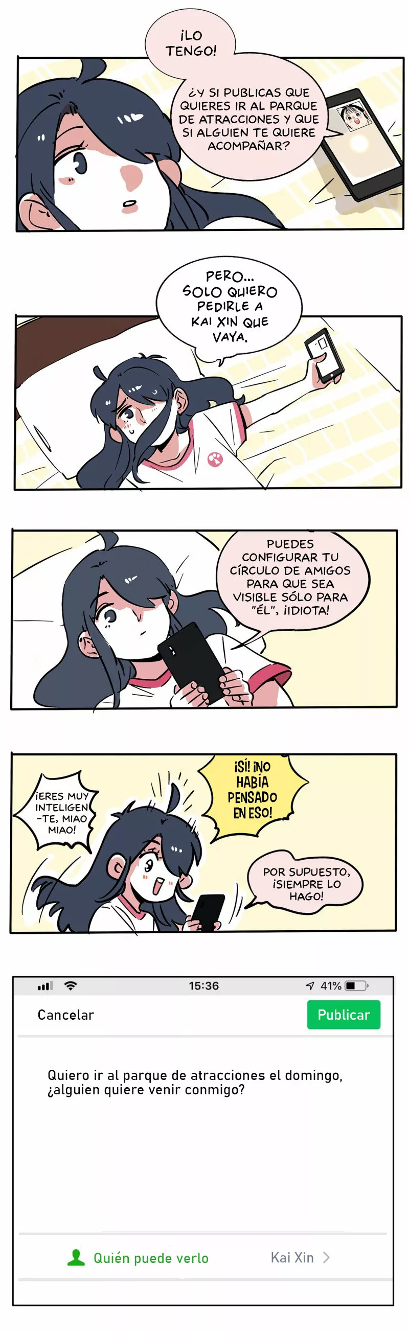 Página 4 del Manga