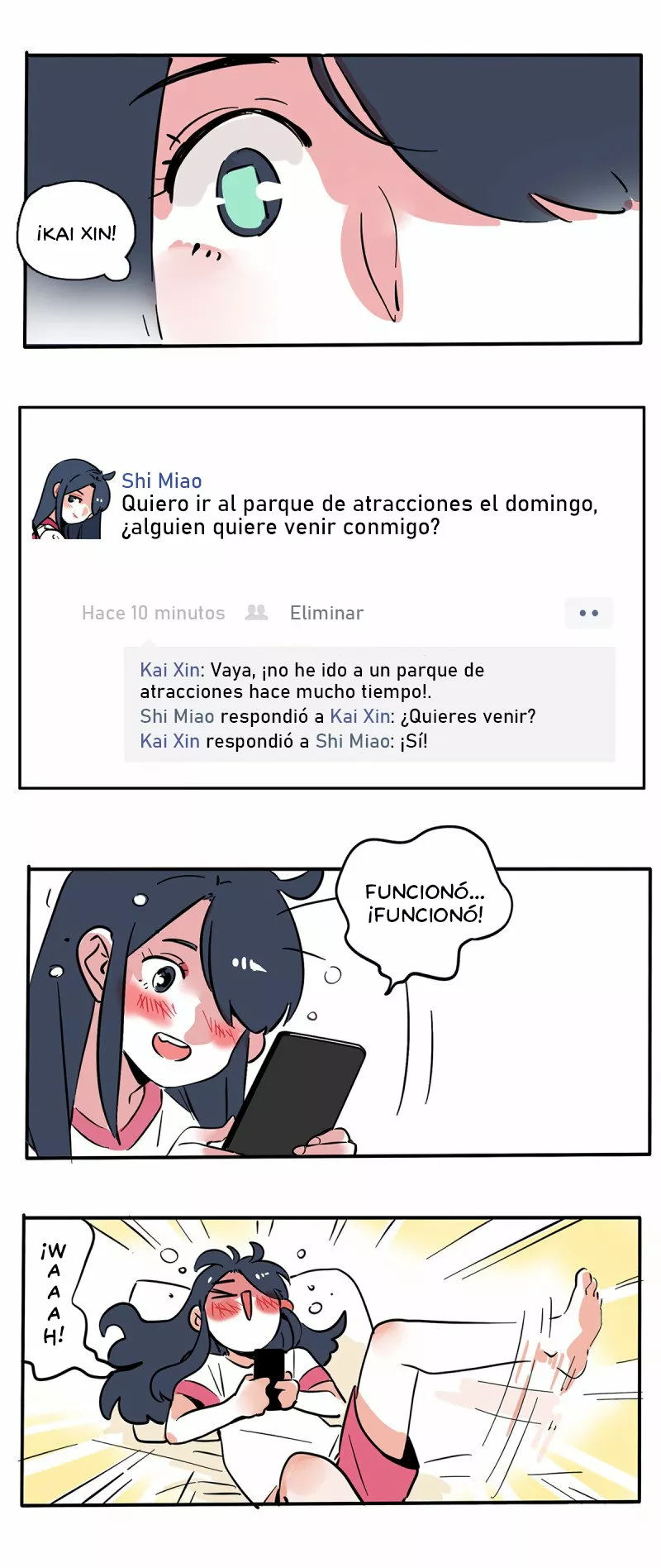 Página 6 del Manga