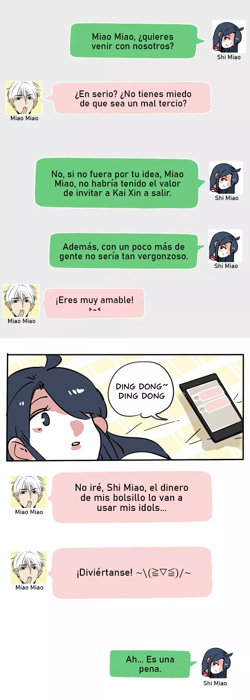Página 8 del Manga