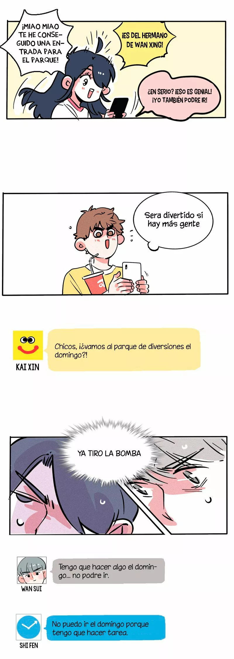 Página 3 del Manga