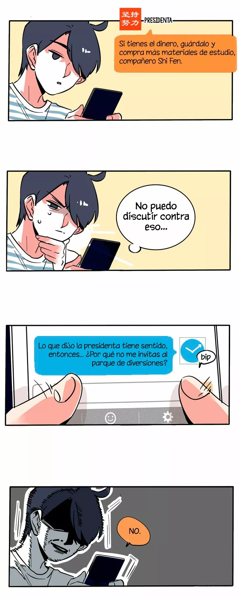 Página 6 del Manga