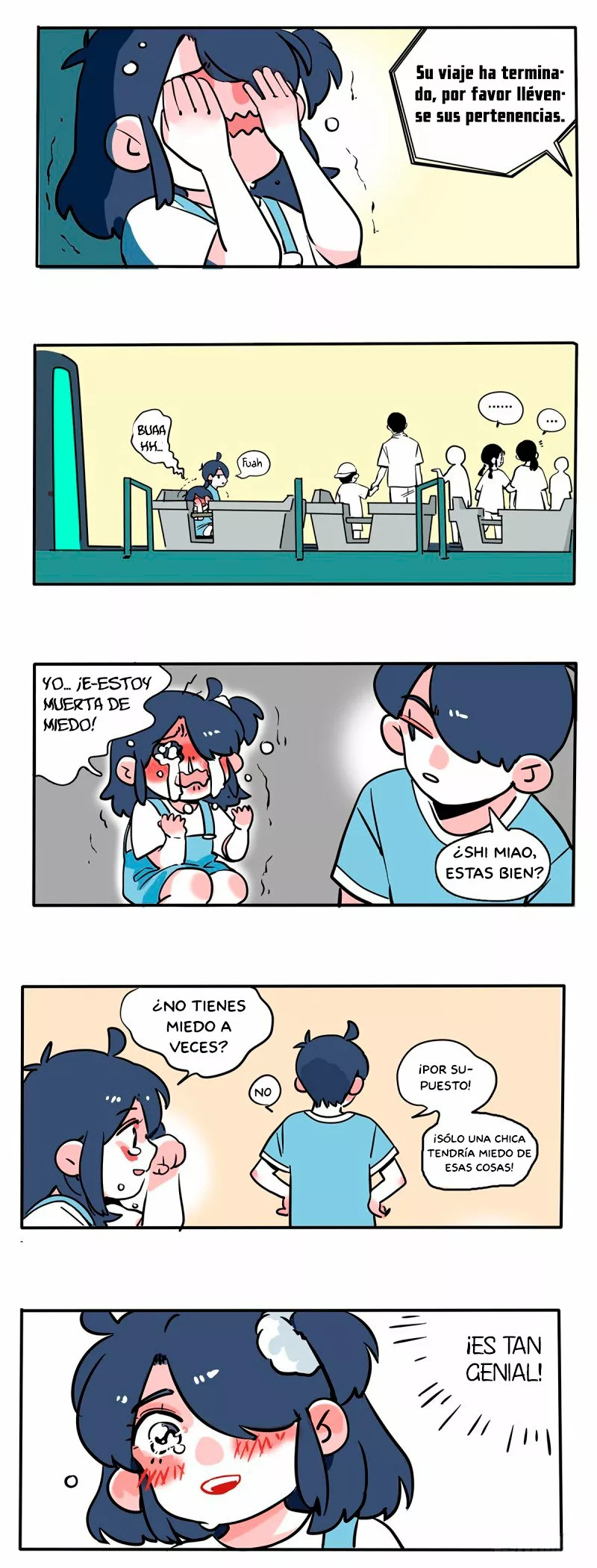 Página 3 del Manga