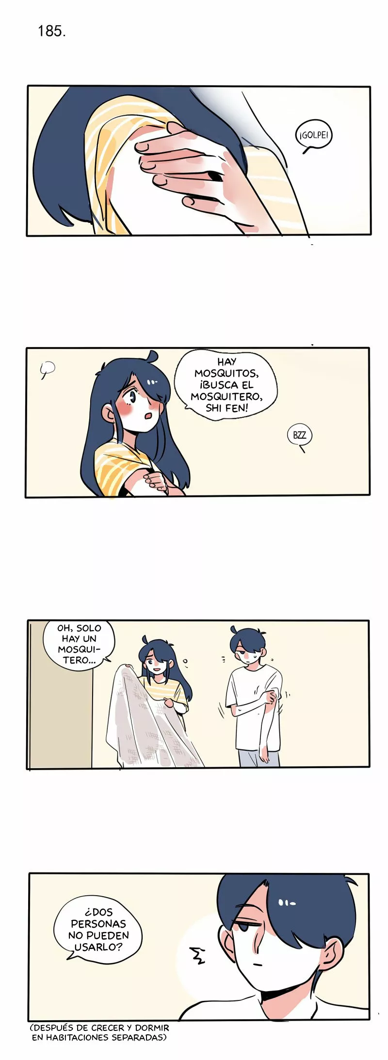 Página 1 del Manga