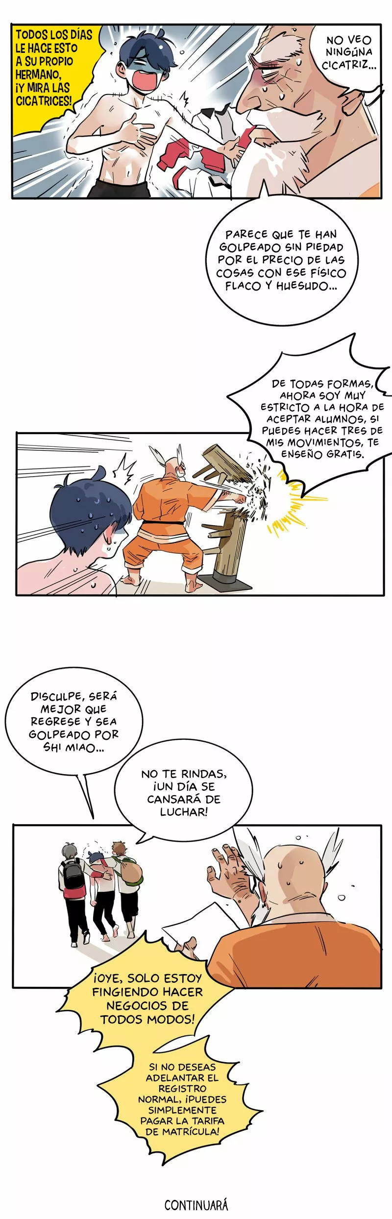 Página 6 del Manga