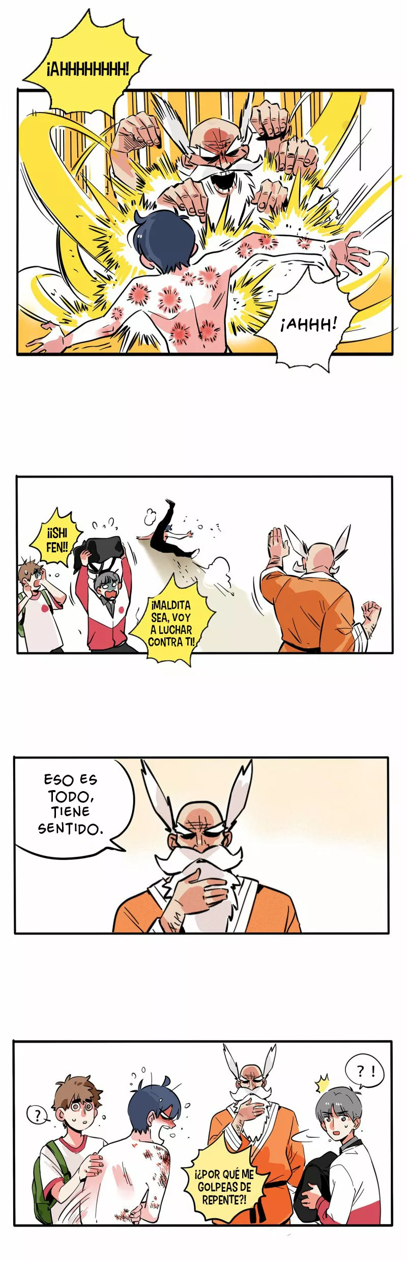 Página 2 del Manga