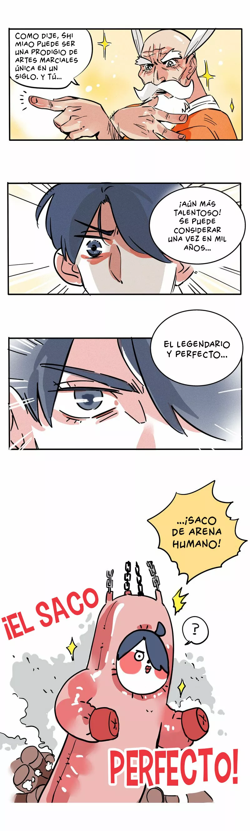 Página 4 del Manga