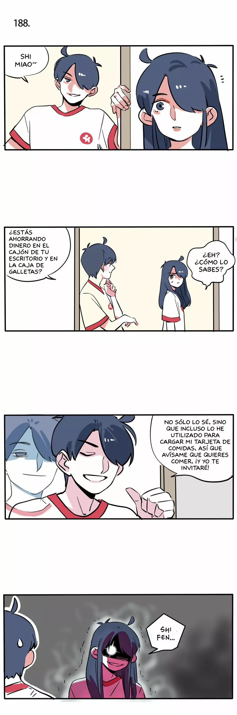 Página 1 del Manga