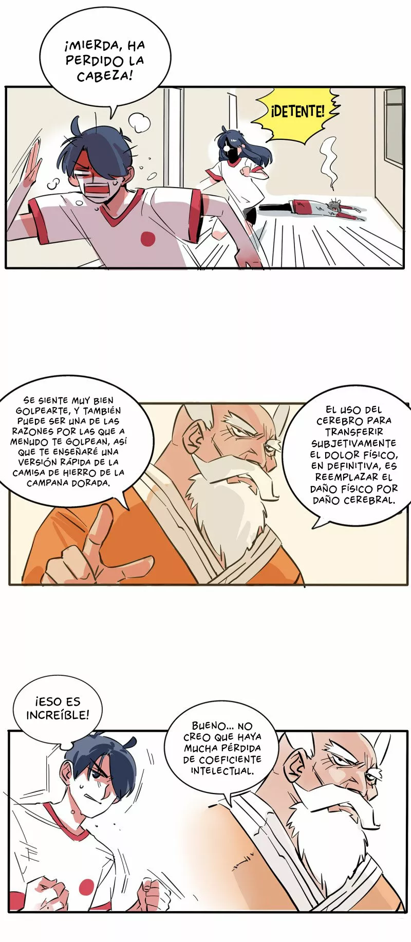Página 1 del Manga