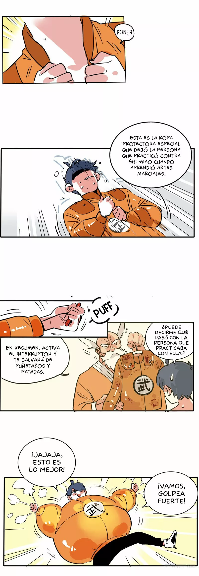 Página 4 del Manga