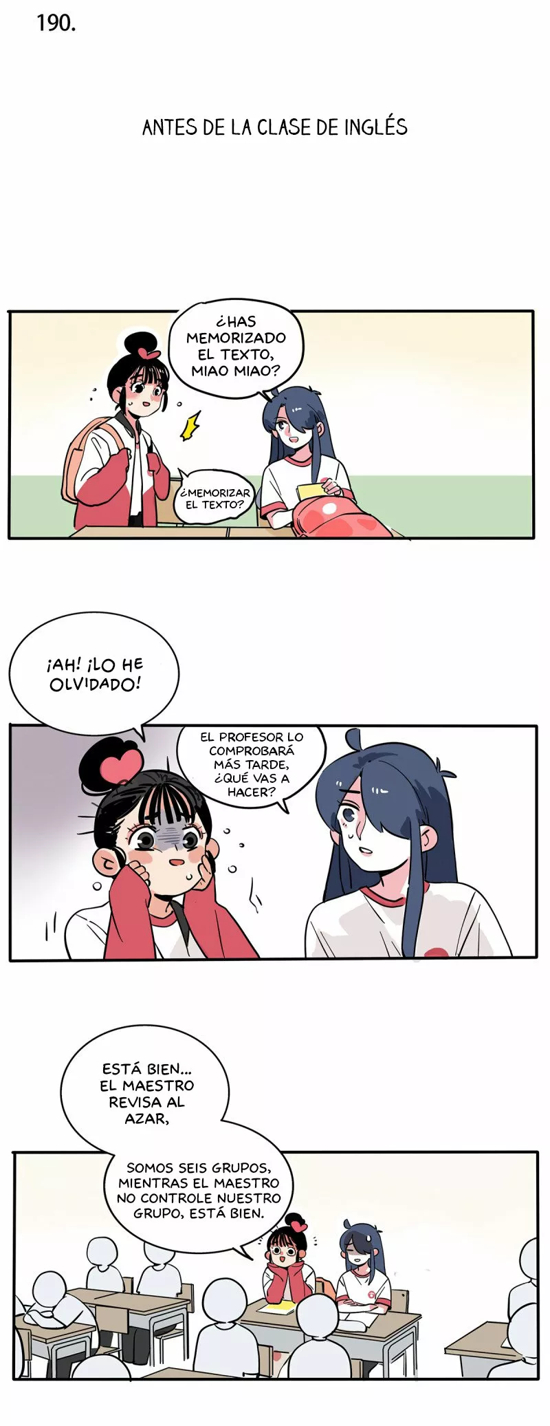 Página 1 del Manga