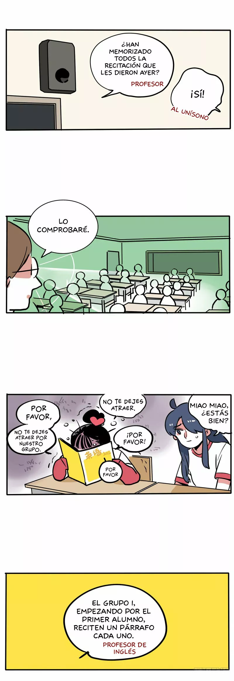 Página 2 del Manga