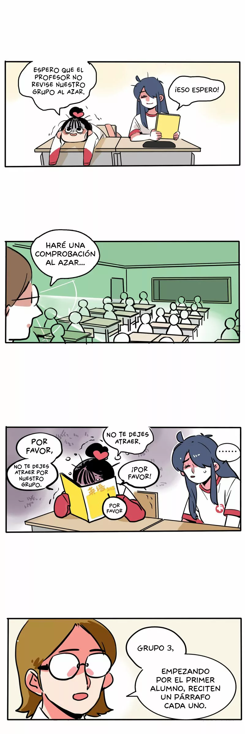 Página 4 del Manga