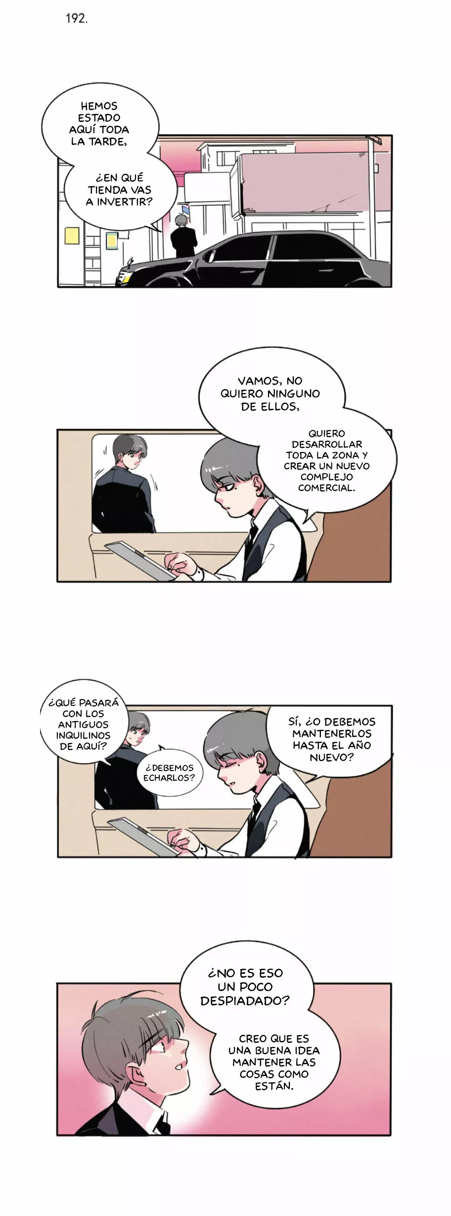 Página 1 del Manga