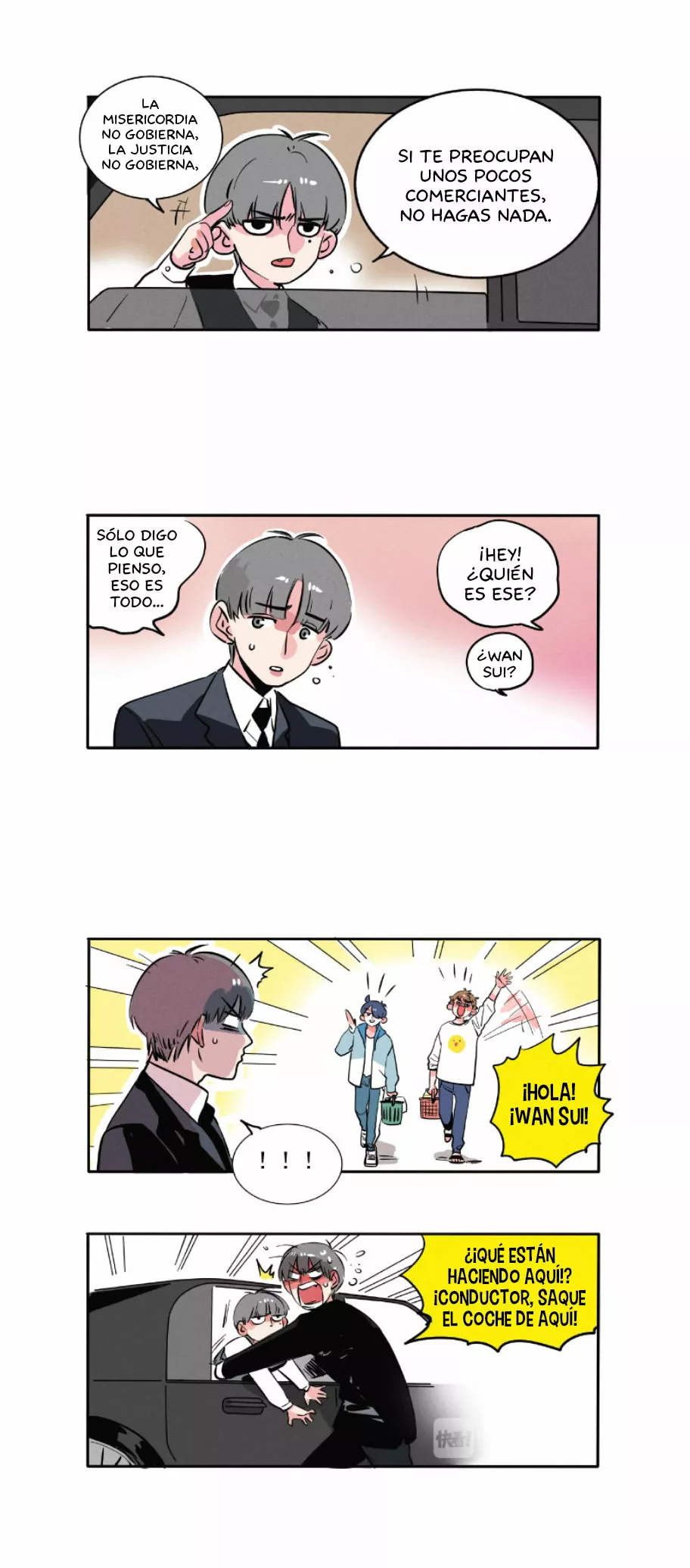 Página 2 del Manga