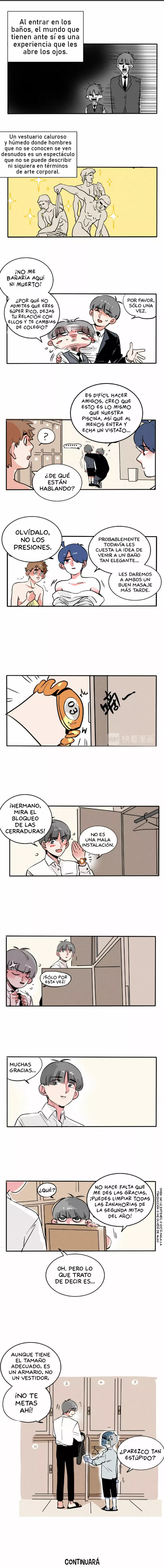 Página 1 del Manga