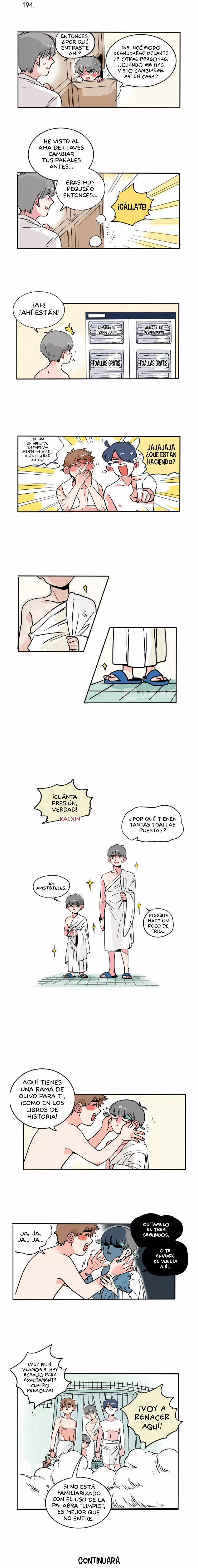 Página 1 del Manga