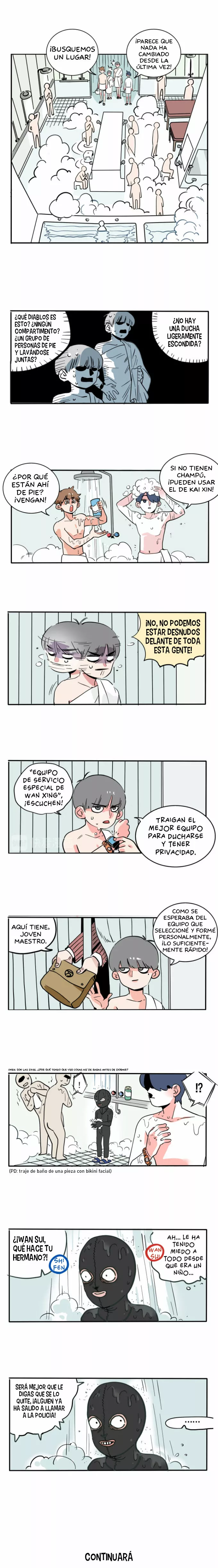 Página 1 del Manga