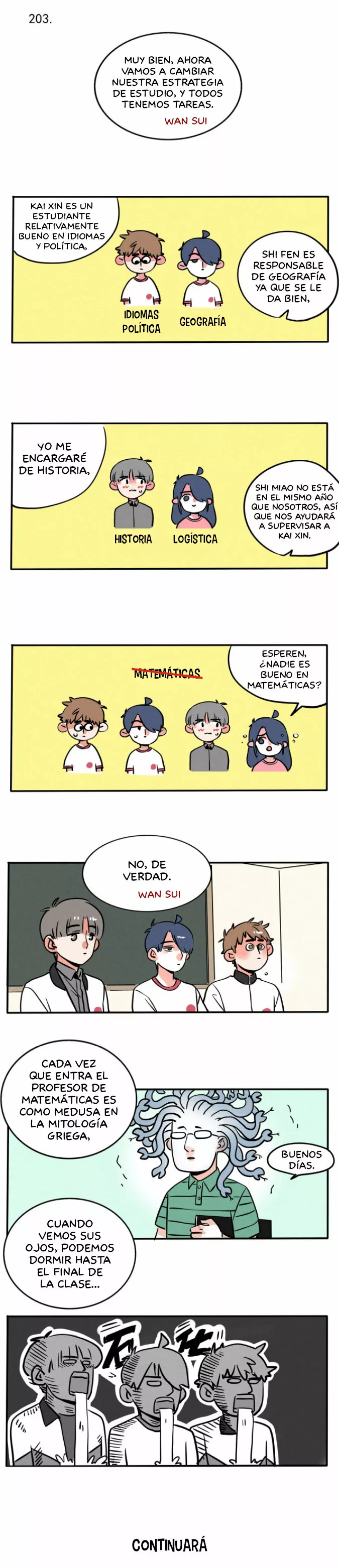 Página 1 del Manga