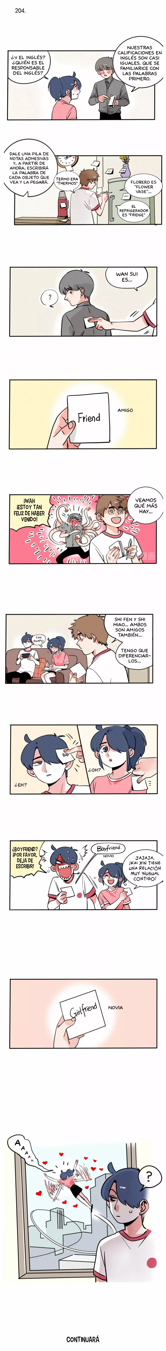 Página 1 del Manga
