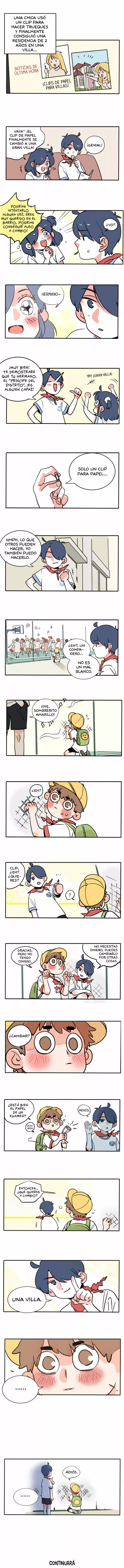 Página 1 del Manga