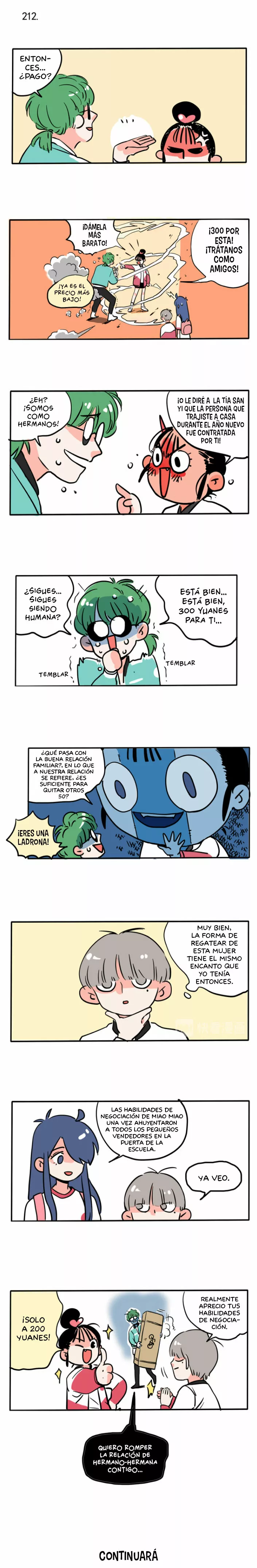 Página 1 del Manga