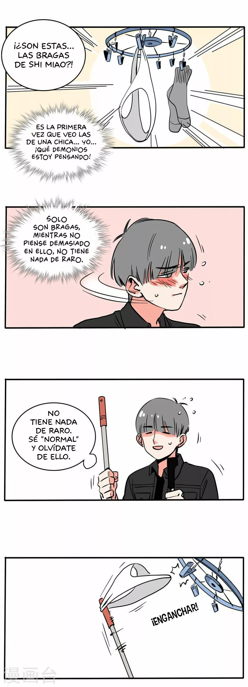 Página 2 del Manga