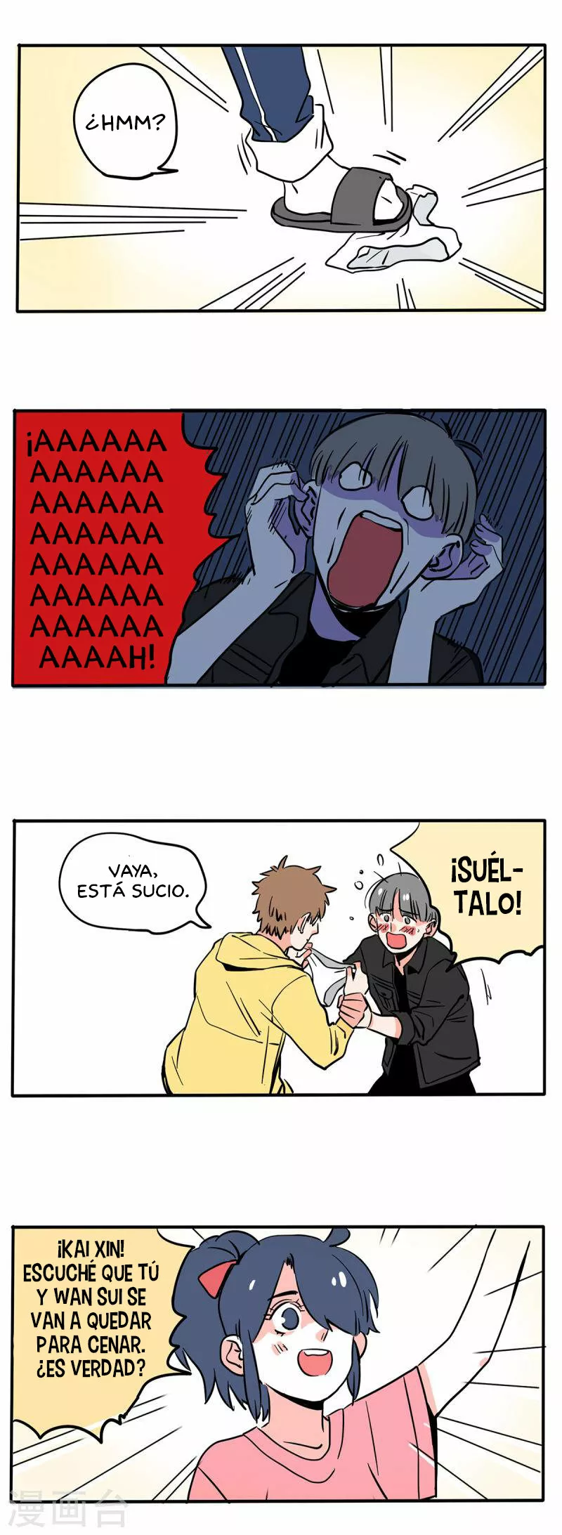 Página 4 del Manga