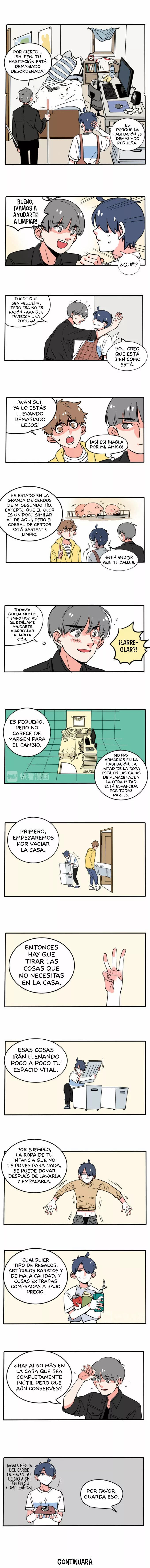 Página 1 del Manga