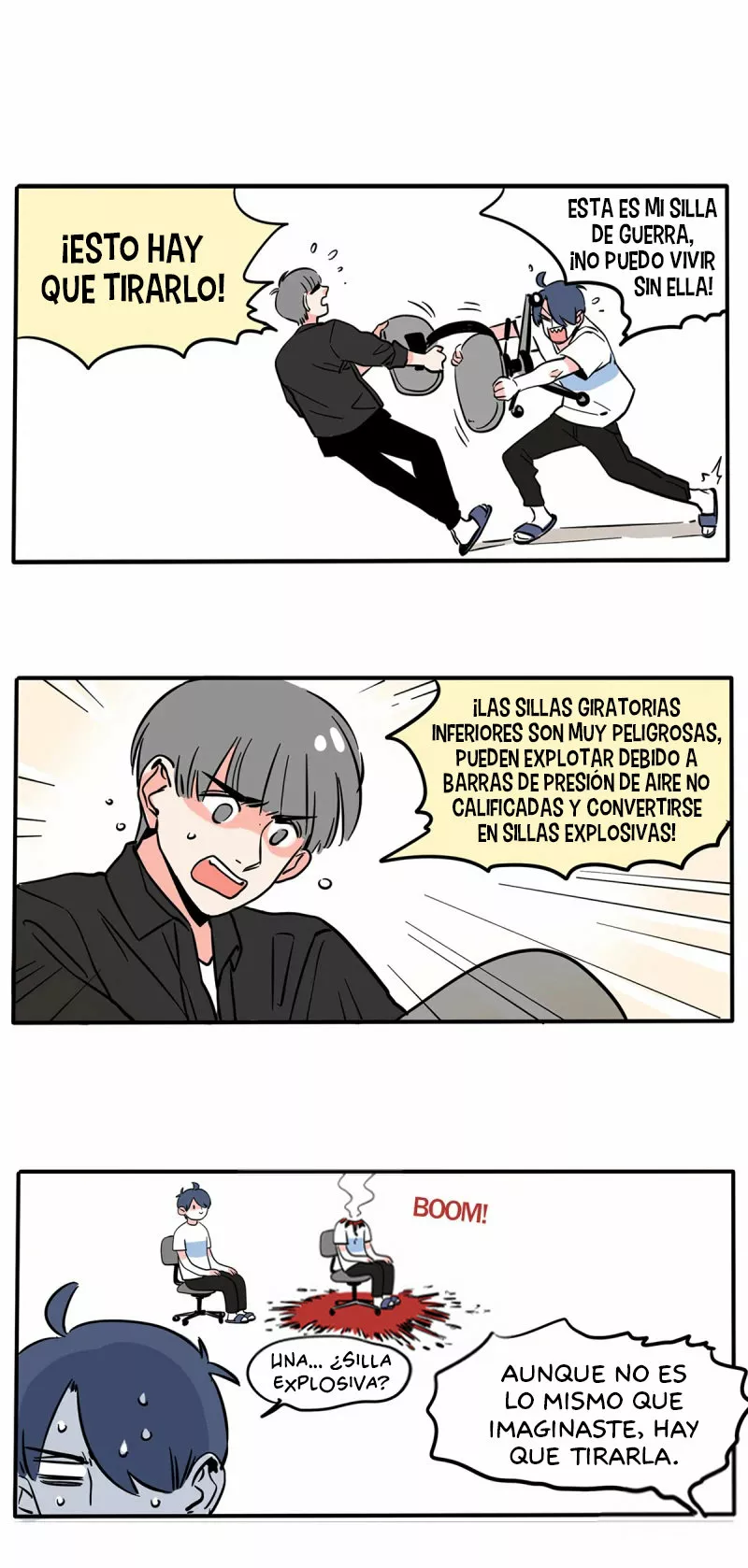 Página 1 del Manga
