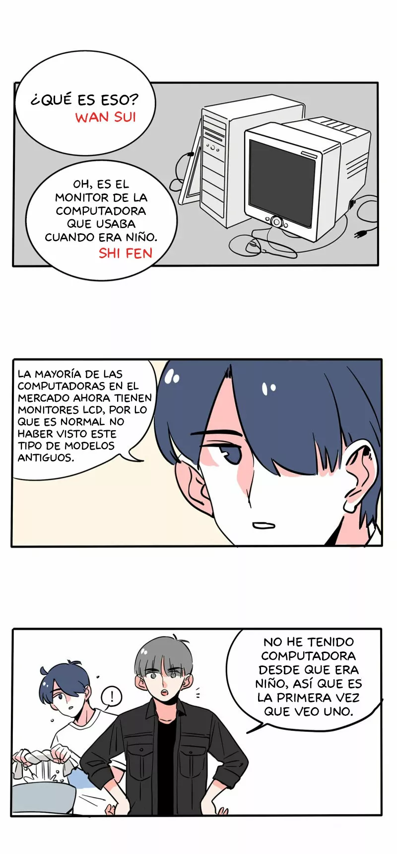 Página 2 del Manga