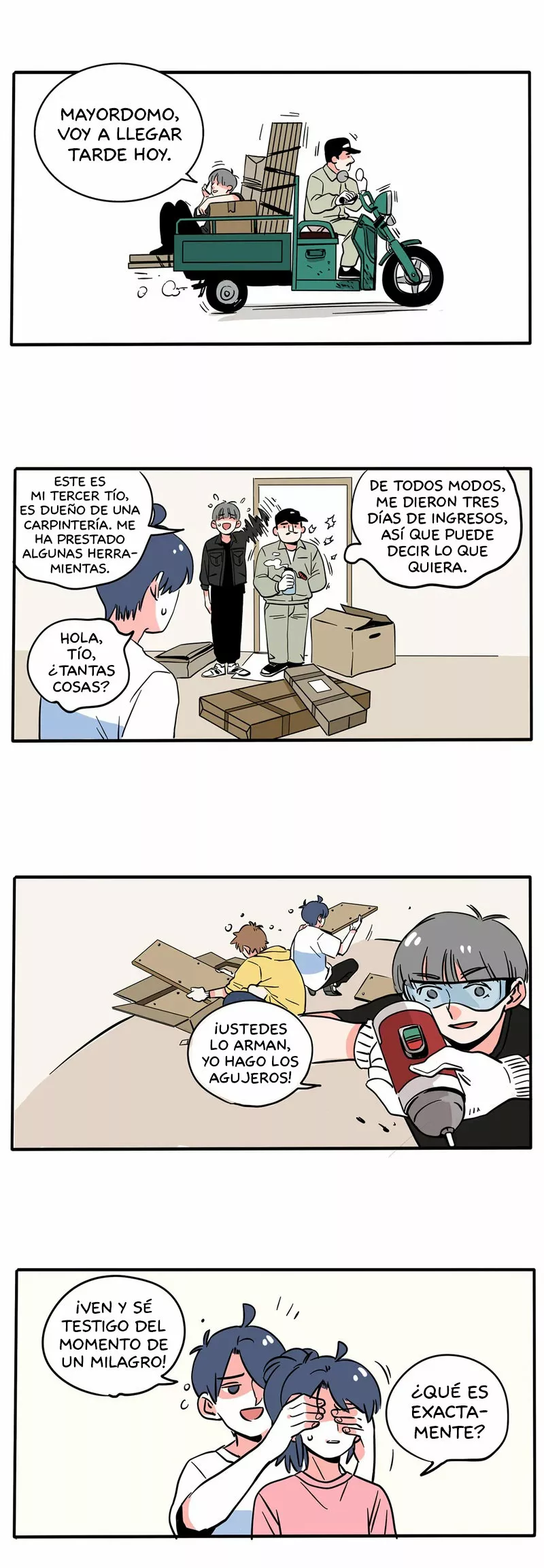 Página 1 del Manga