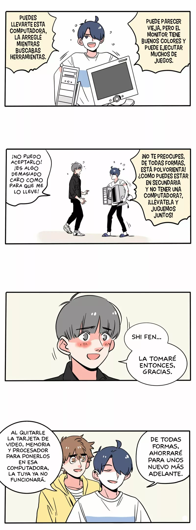 Página 4 del Manga