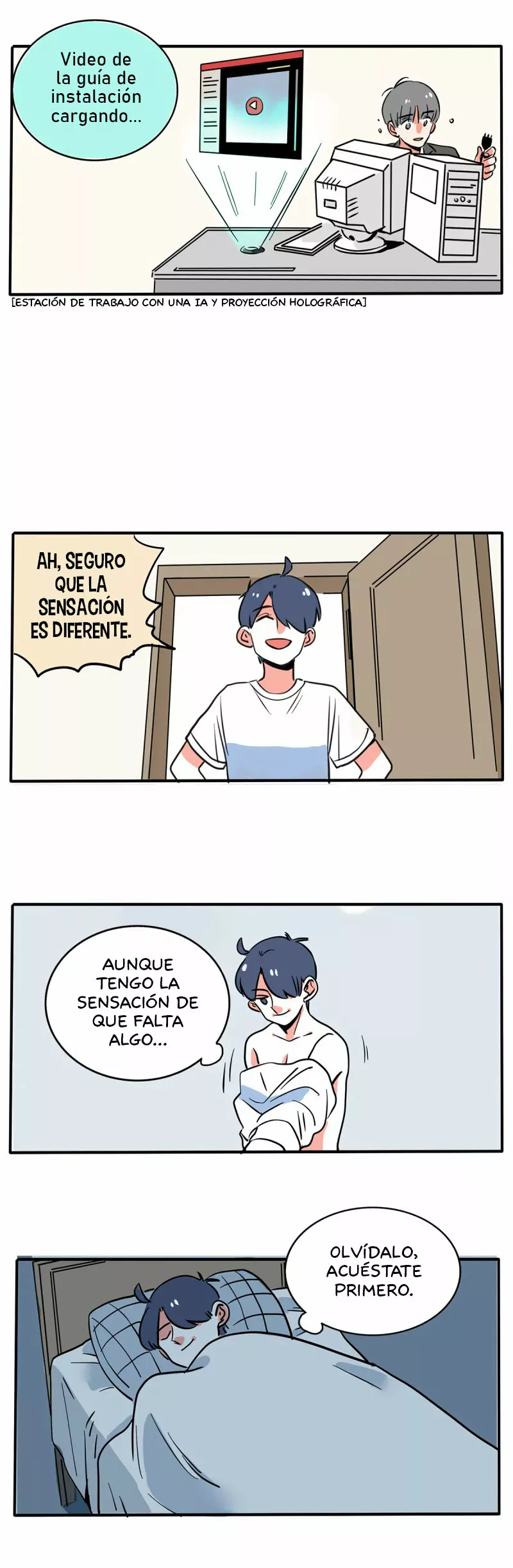 Página 6 del Manga
