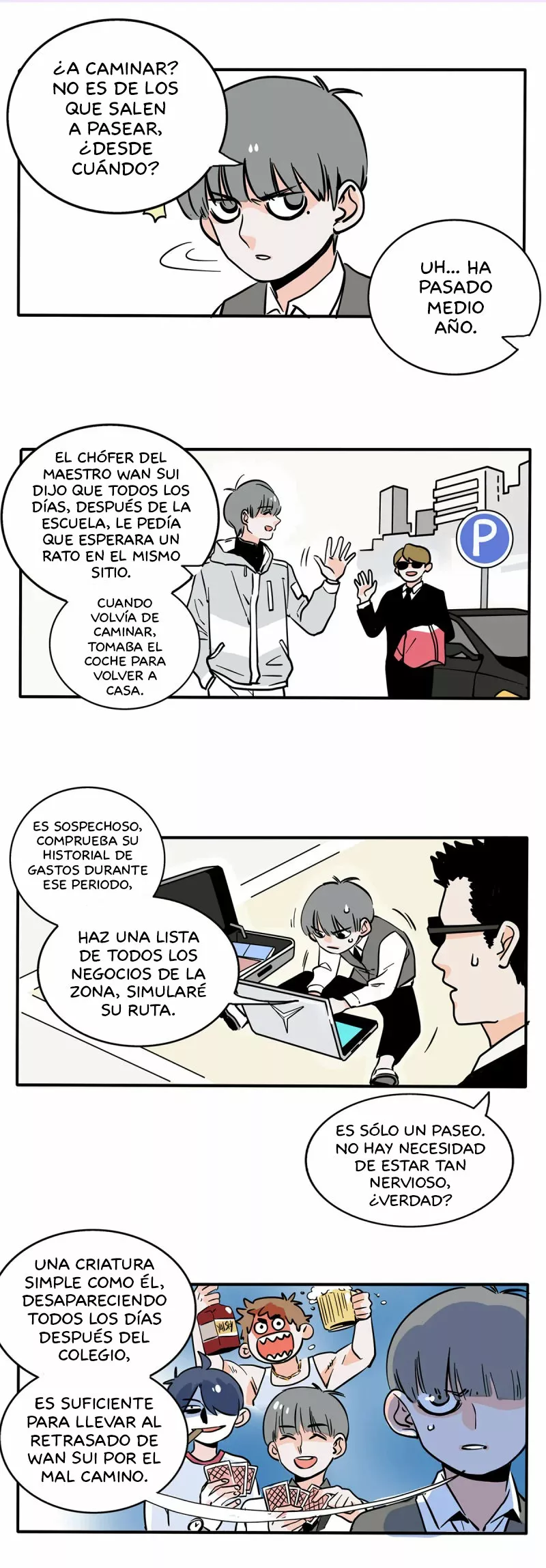 Página 2 del Manga