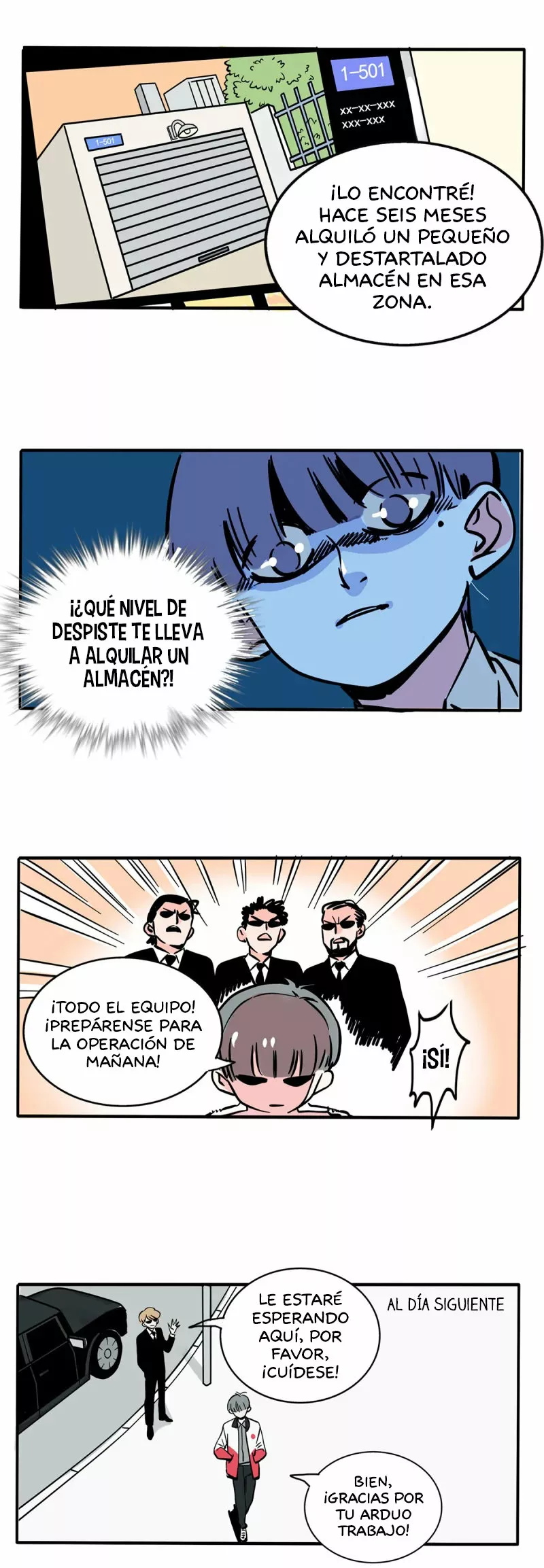 Página 3 del Manga