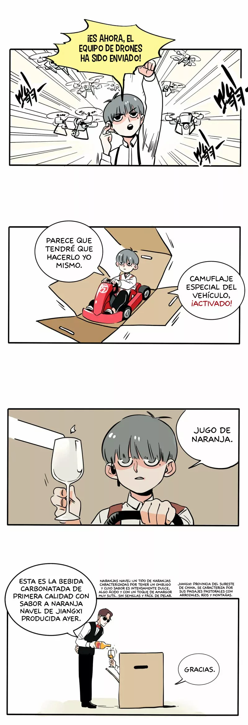 Página 4 del Manga