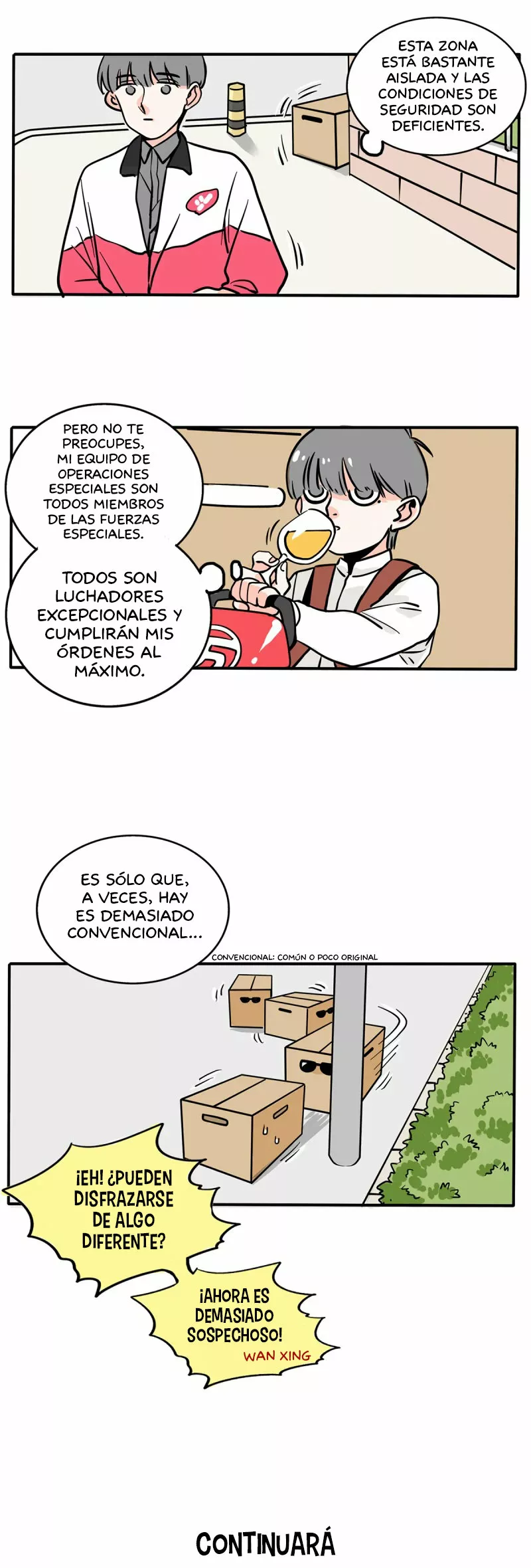 Página 5 del Manga