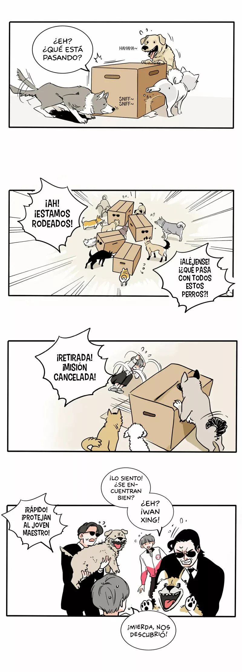 Página 2 del Manga